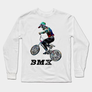 bmx Long Sleeve T-Shirt